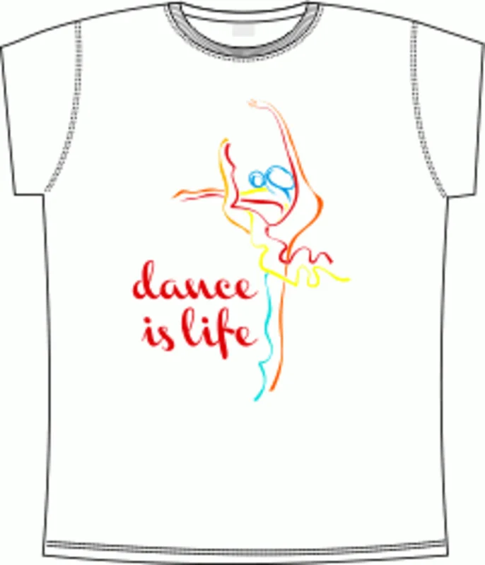 танцевальные: Dance Is Life 2 white